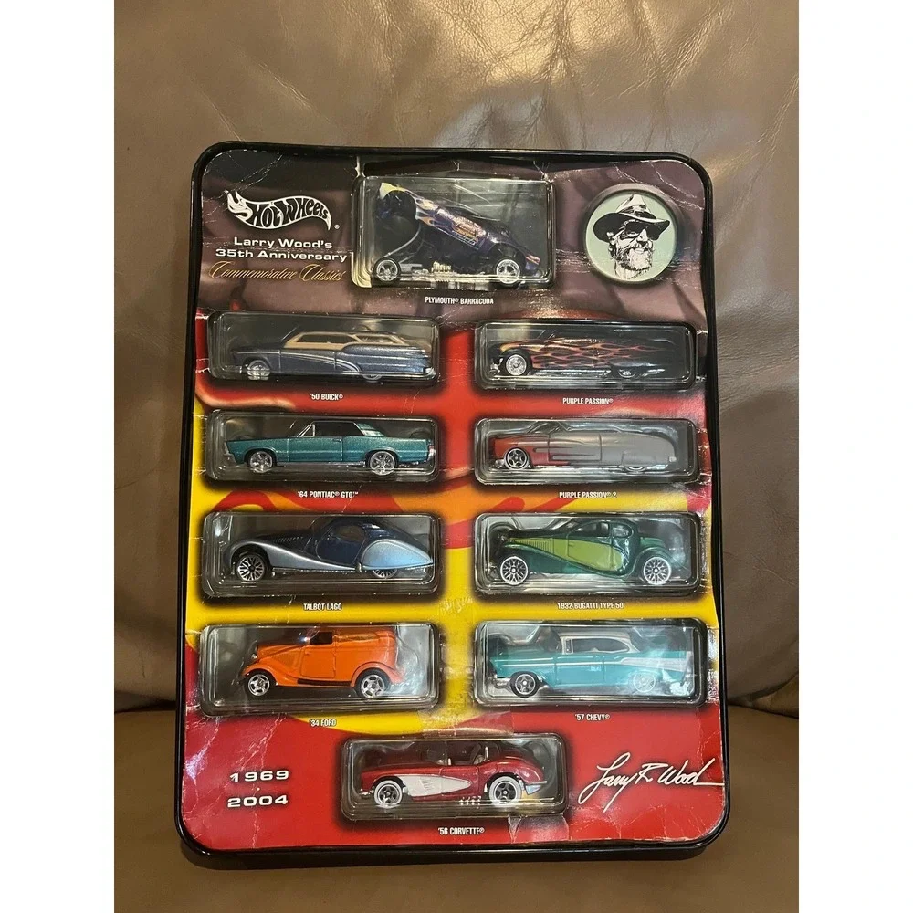 Hot Wheels set